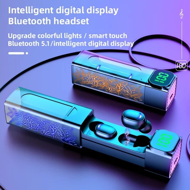 2024 NEW Wireless In-Ear buds Headset Bluetooth 5.4 For Android And Iphone TWS
