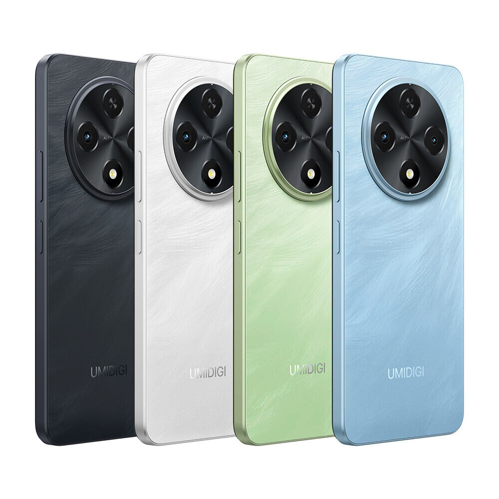 UMIDIGI G100A 4GB 128GB 6.9″ Dual SIM 6000mAh Android 14 Unlocked Smartphone