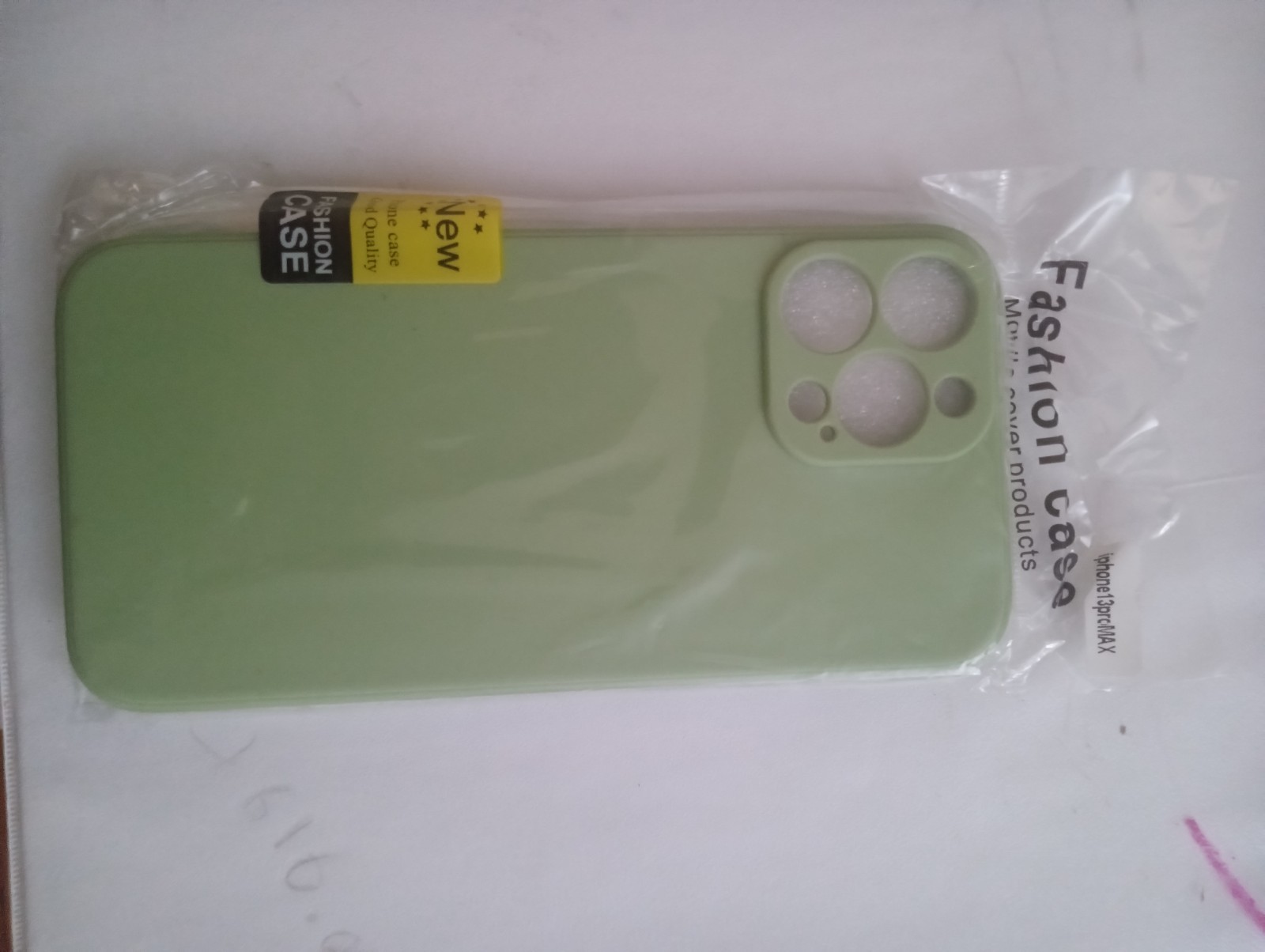 Fashion Case 13 Pro Max iPhone Case Matcha Green