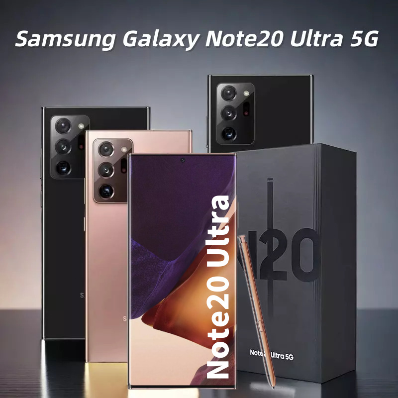 NEW SEALED Samsung Galaxy Note 20 Ultra 5G SM-N986U 128GB+12GB Factory Unlocked