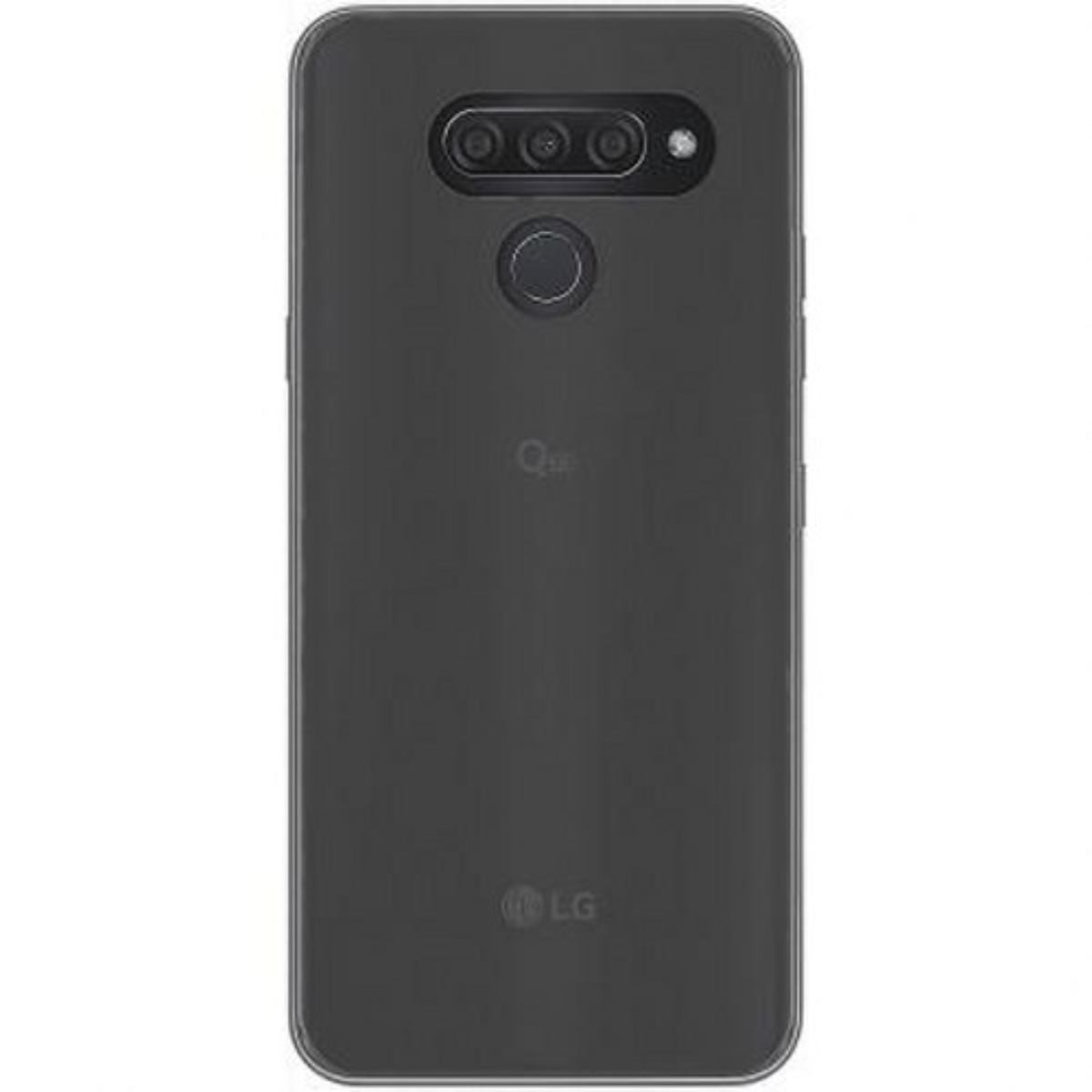 BigBen Connected Case for LG Q60 Soft and Thin, Transparent