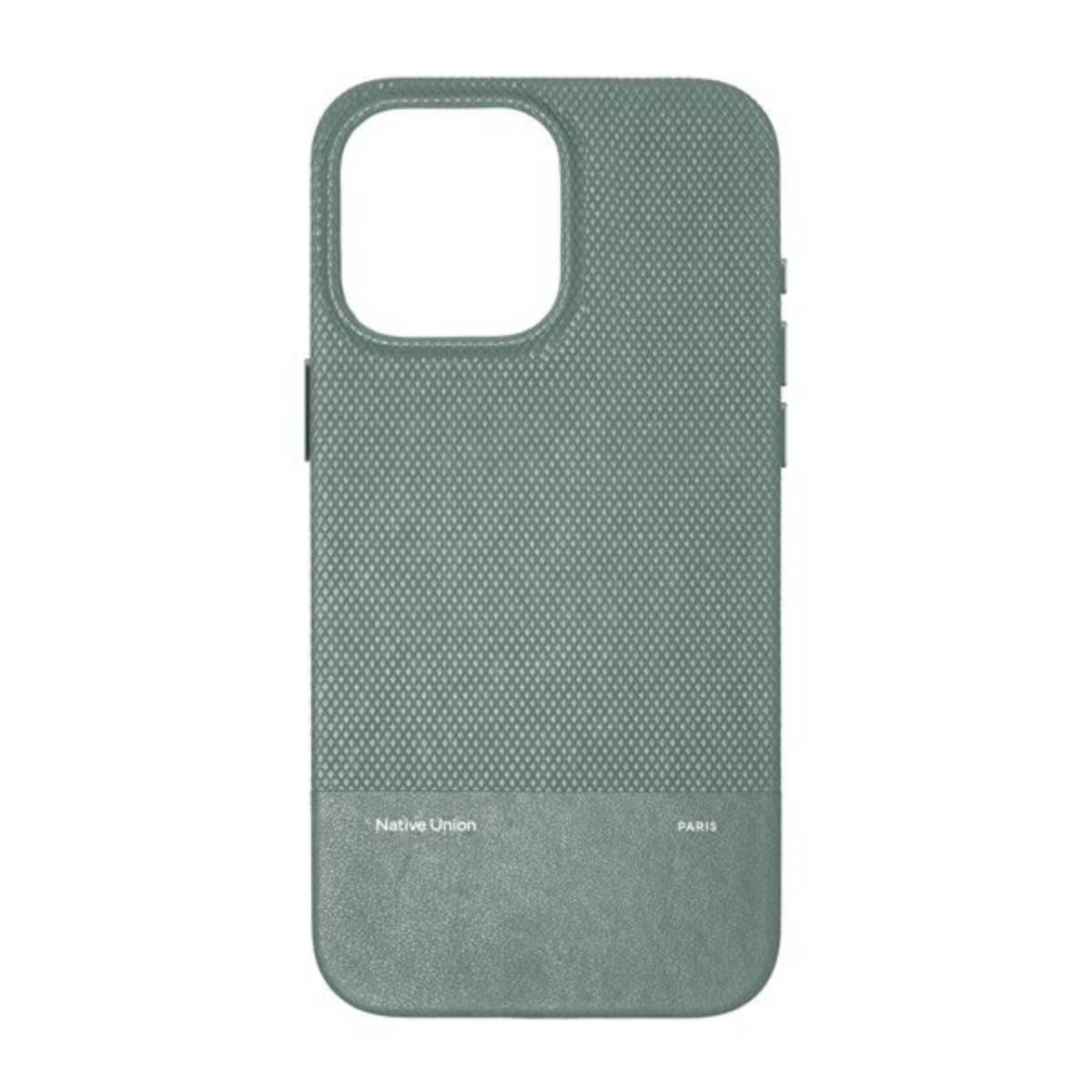Native Union Protective Cover for iPhone 16 Pro Max Classic , Green