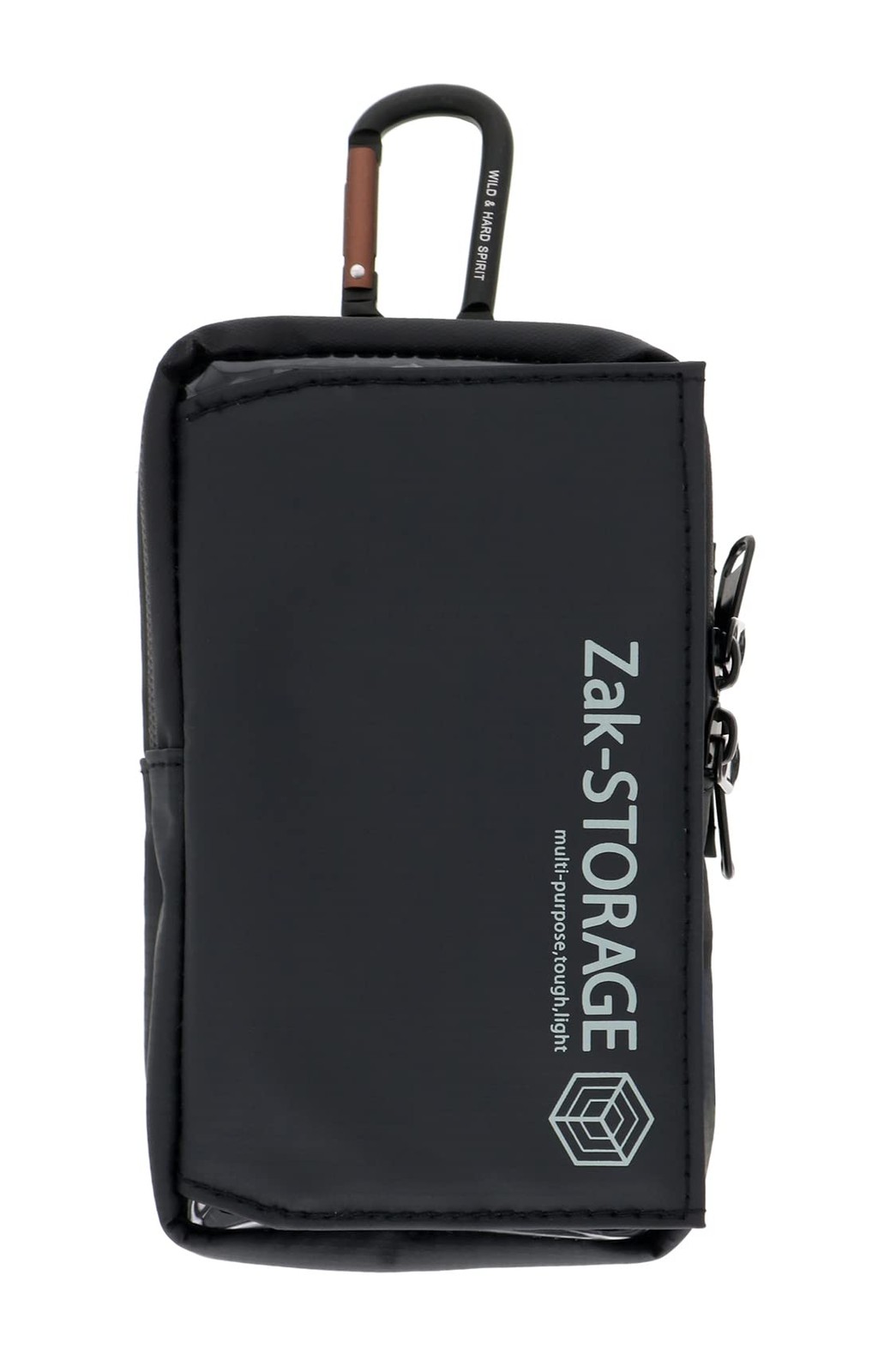 Takagi Zak-STORAGE Water Resist Smartphone & Accessories Case Black WRB-7B