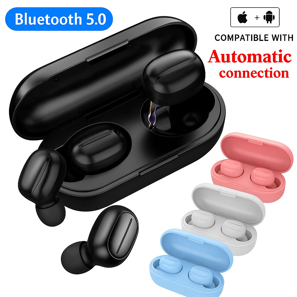 Bluetooth Earbuds for Smart Phone Cell Tablet Wireless Earphones Waterproof L13