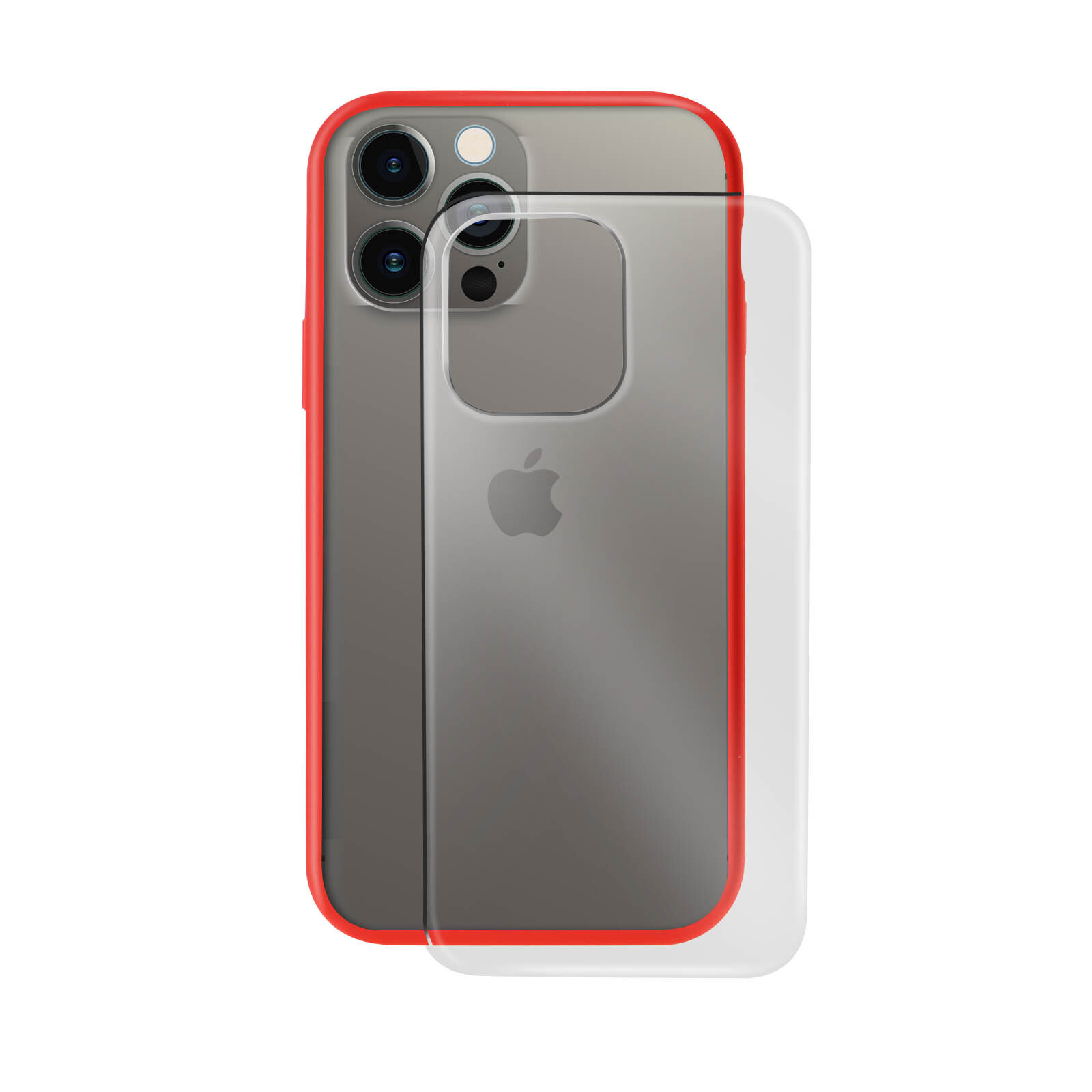Cover for iPhone 13 Pro Max Bumper / Reinforced Mod NX Rhinoshield red
