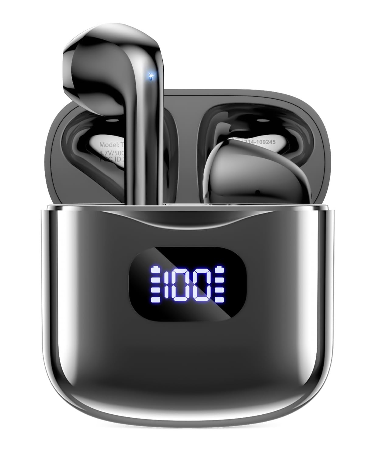 Wireless Earbuds Bluetooth 5.3 Ear Buds Bluetooth Headphones with LED Display…