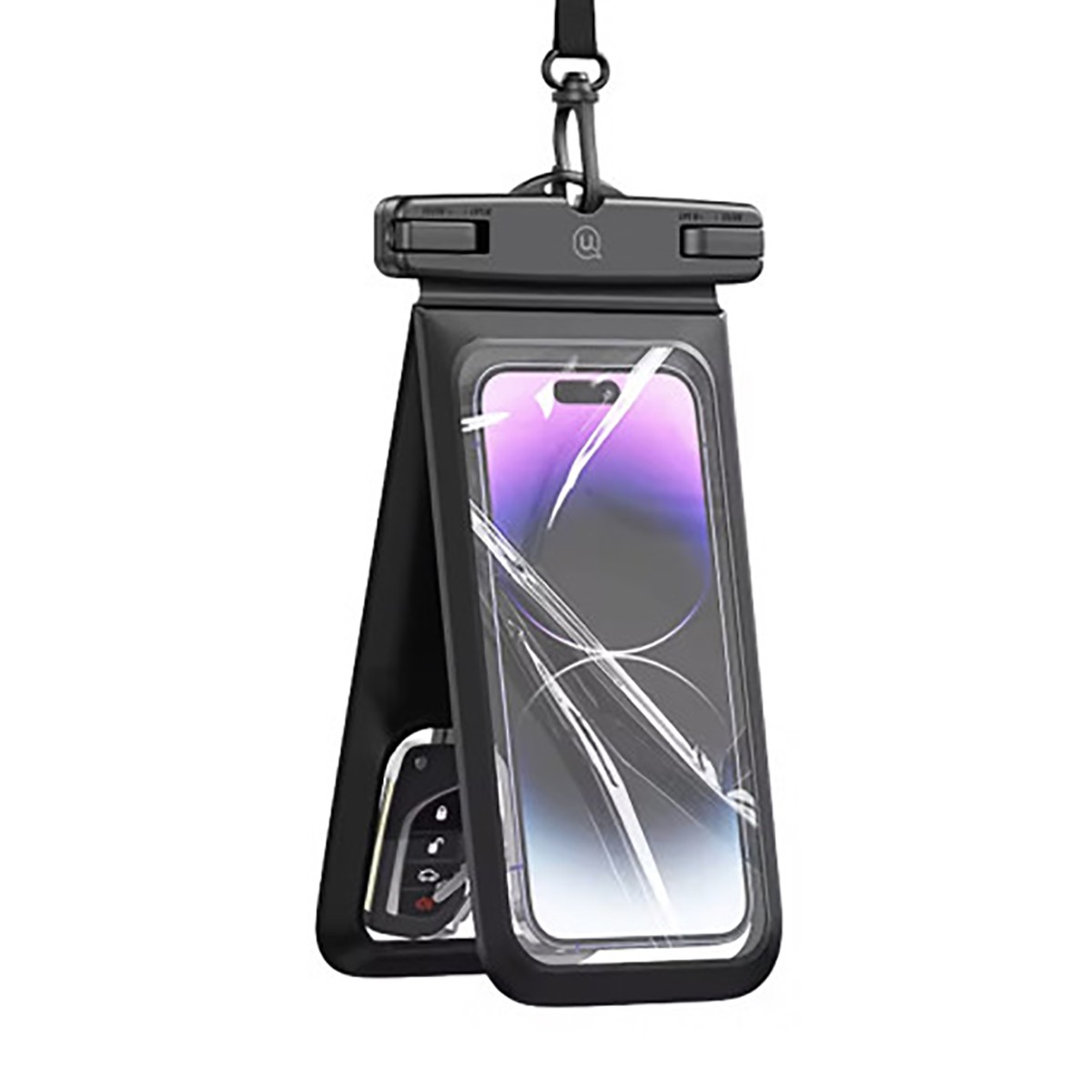 Usams Waterproof Smartphone Case 7” Double Pocket IP68
