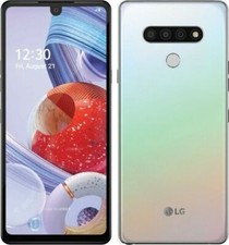 LG Stylo 6 – 64 GB – White (Unlocked)