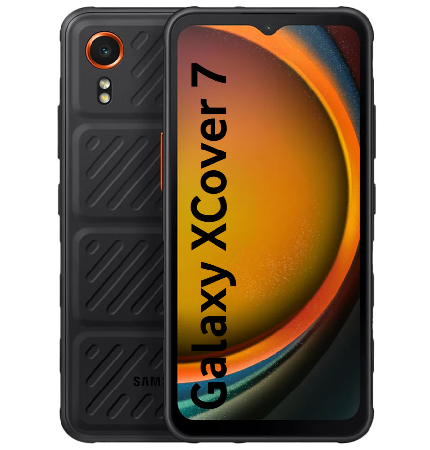 Samsung Galaxy XCover7 5G SM-G556B/DS 128GB 6GB Dual SIM Unlocked Global Version