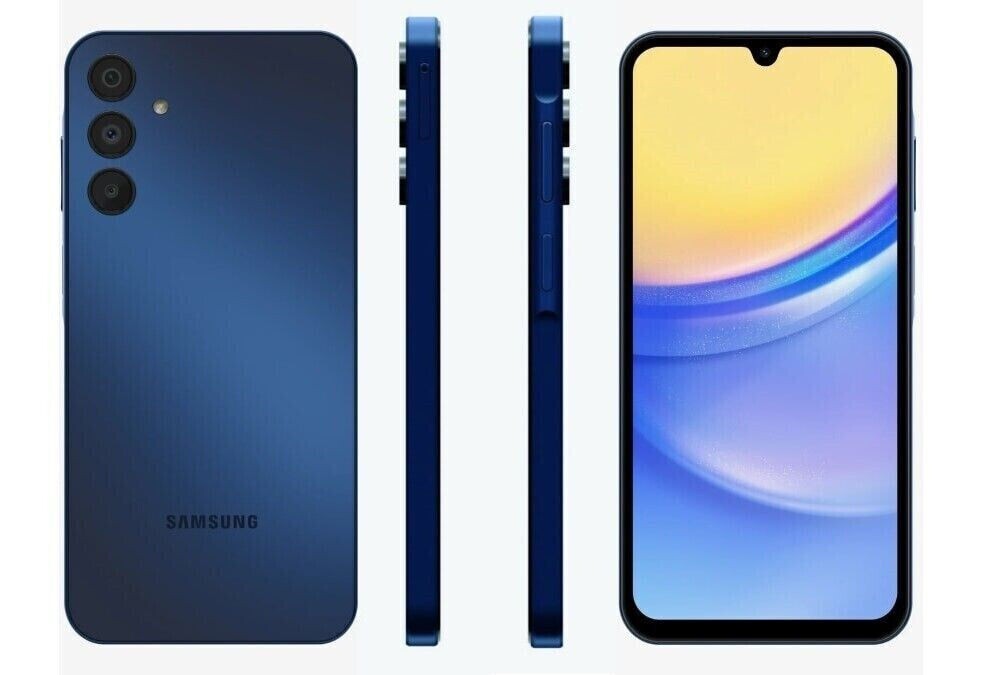 Samsung Galaxy A15 5G SM-A156U Unlocked (Any Carrier) 128GB SmartPhone