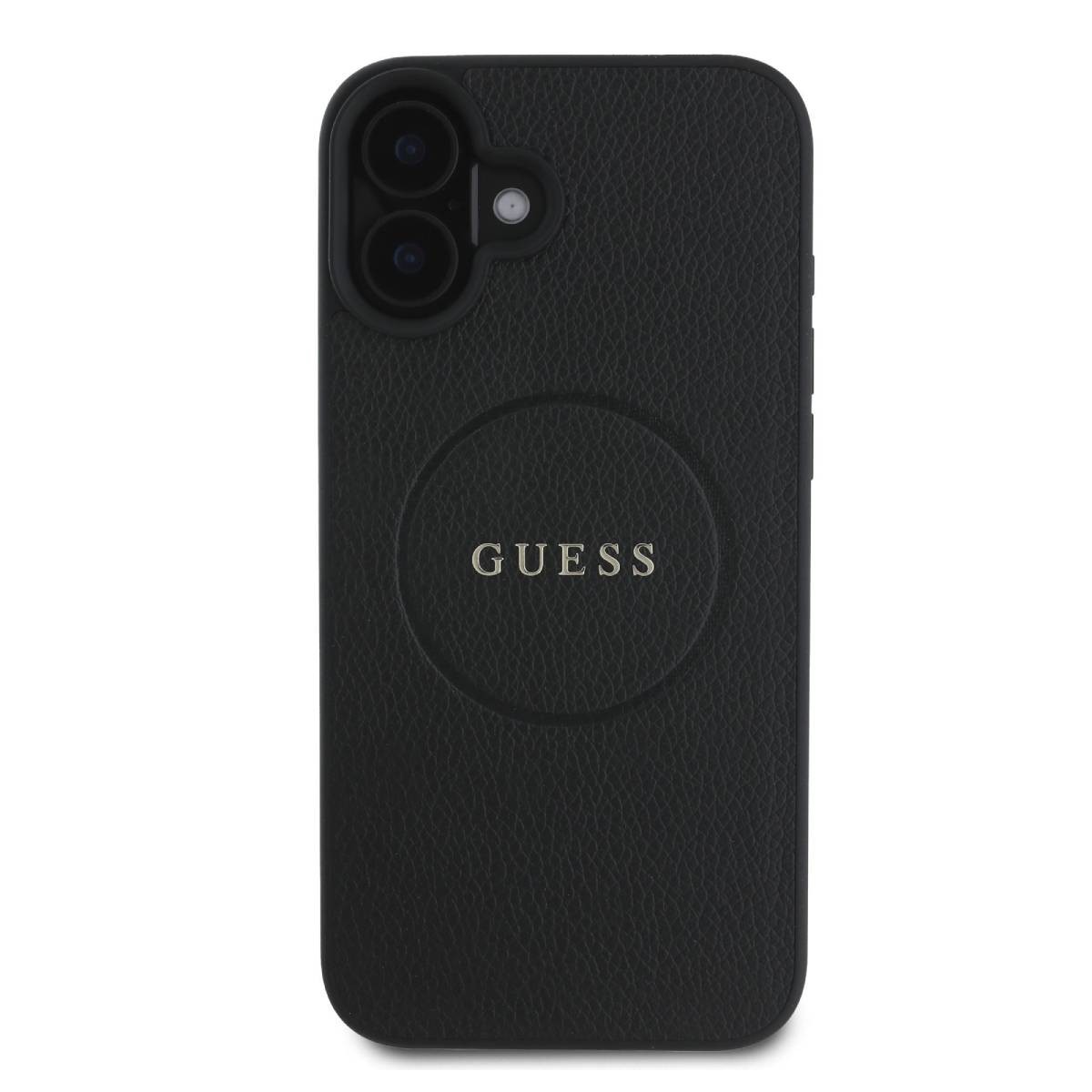 Guess Backcover for iPhone 16 Plus with Grainy Texture