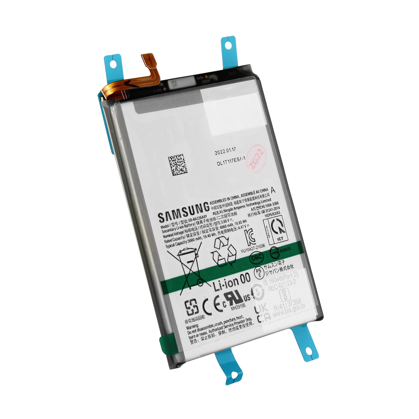 Internal Battery Samsung Galaxy A53 5G 5000mAh Original EB-BA336ABY
