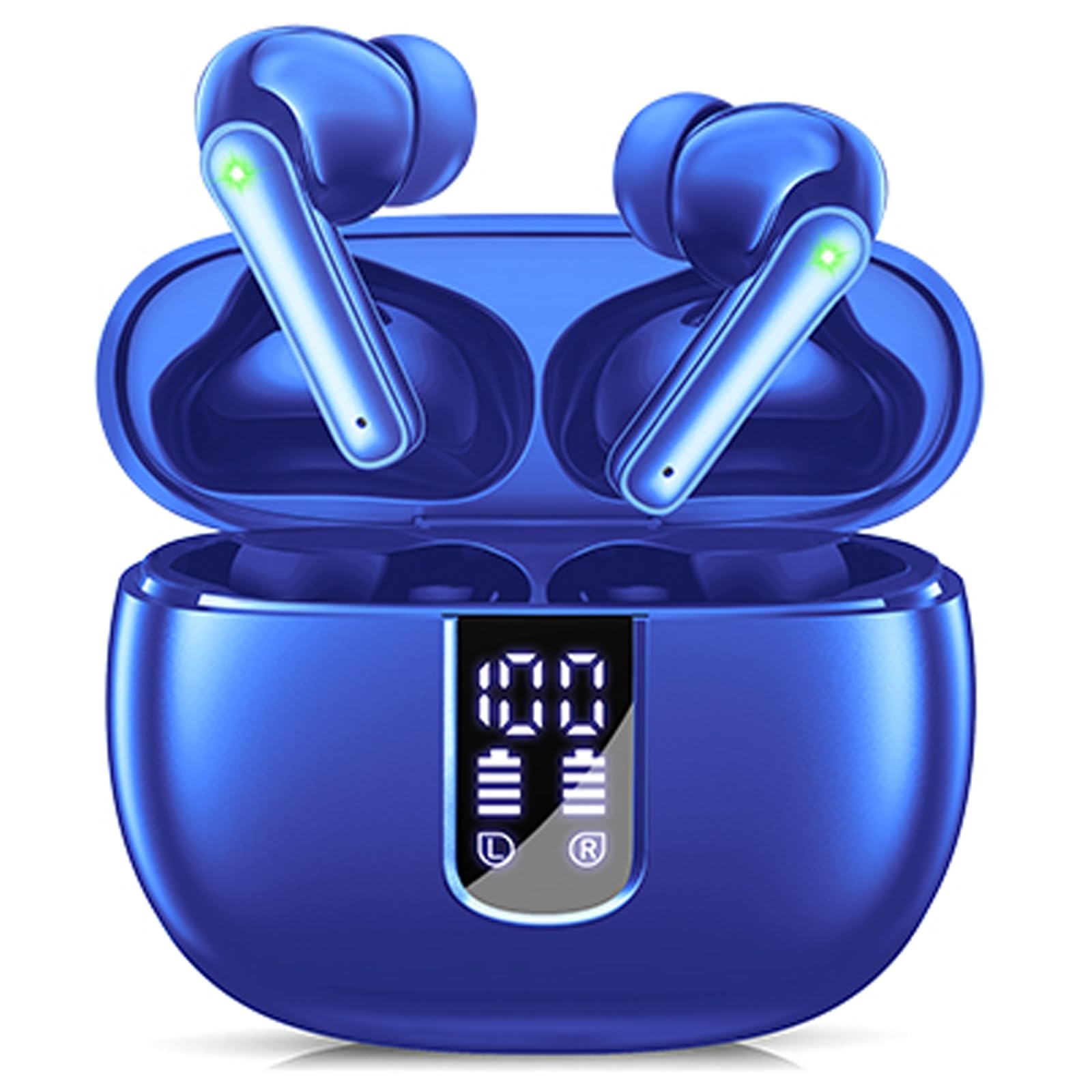 Ear Buds Wireless Earbuds – Bluetooth 5.3 Headphones (48H Playback) Built in …