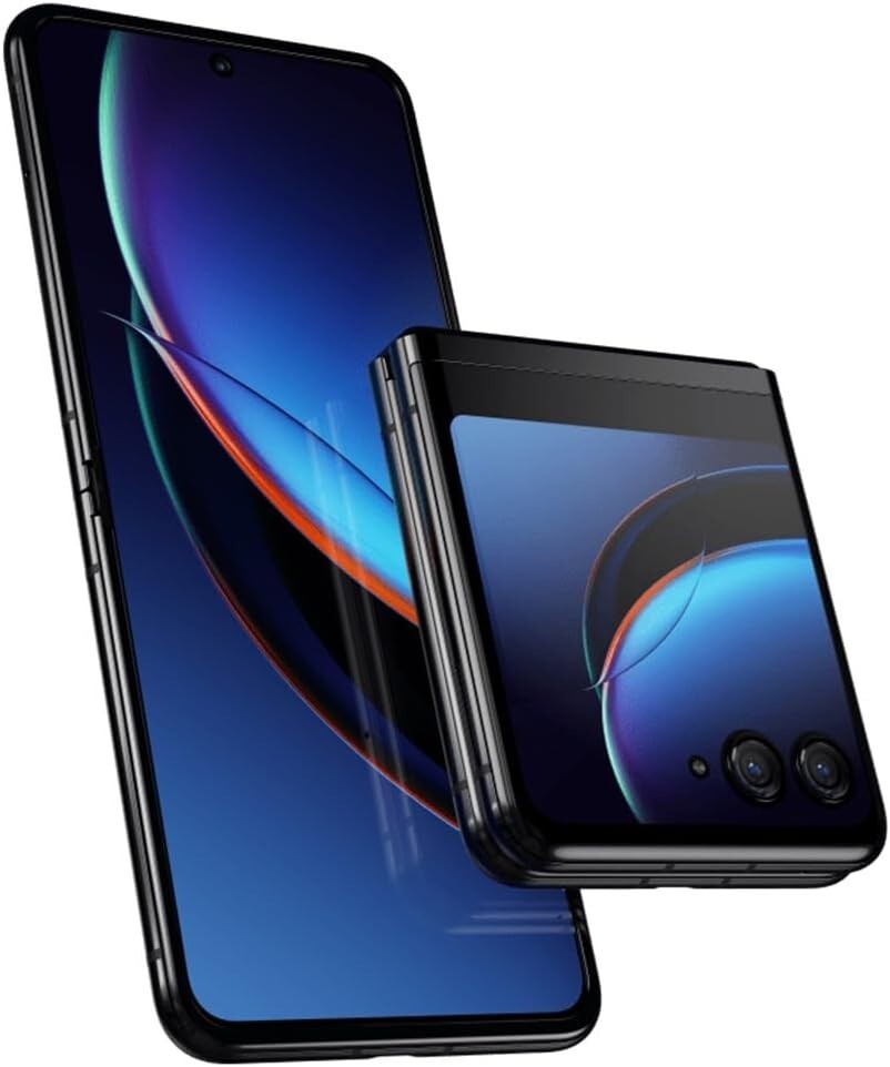 FOR SPECTRUM Motorola Razr+ Plus 40 Ultra XT2321 256GB Infinite Black – Good