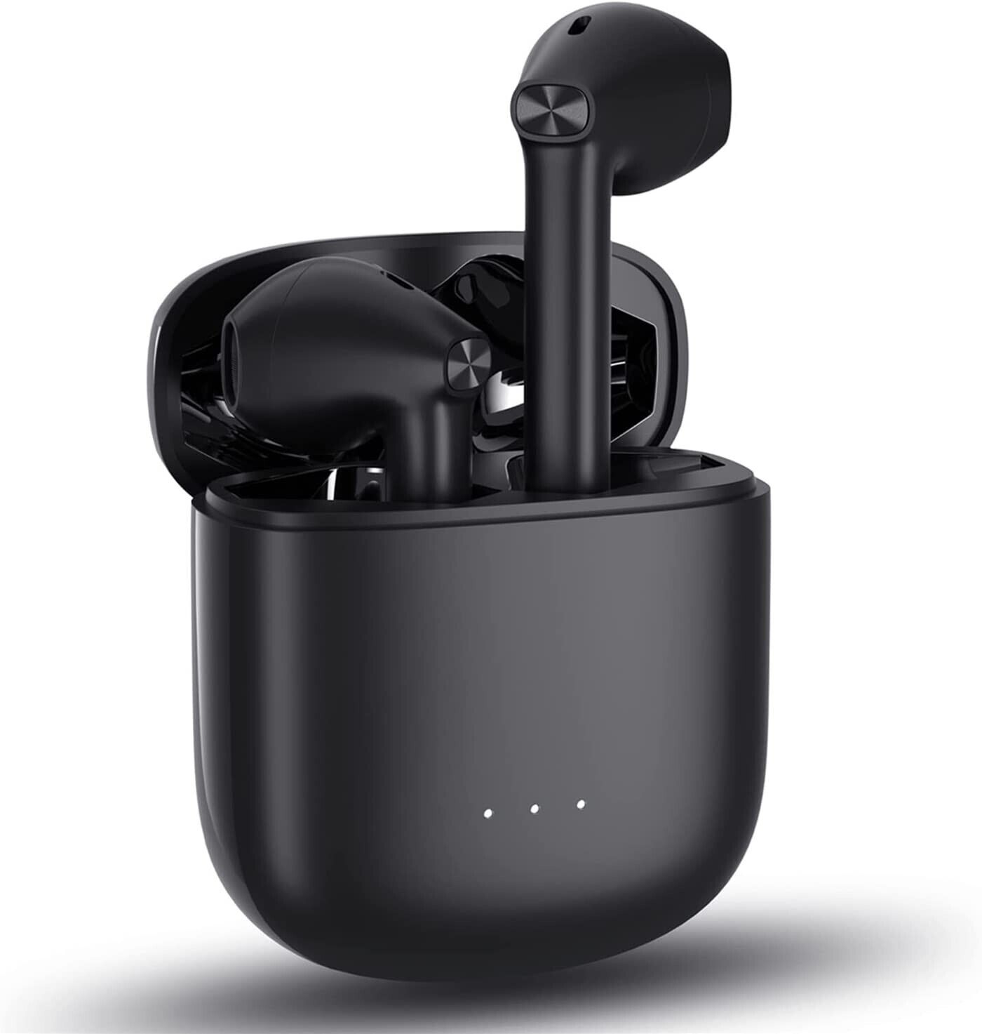 Ear Buds Wireless Earbuds Bluetooth Earphones Clear Call with Charging Case