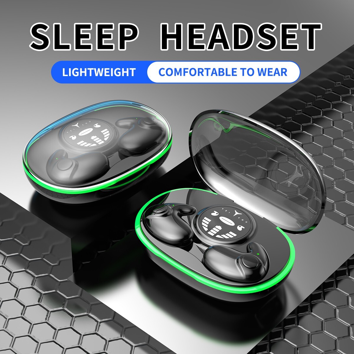 TWS 5.3 wireless bluetooth earbuds headset Invisible in-ear suitable For phones