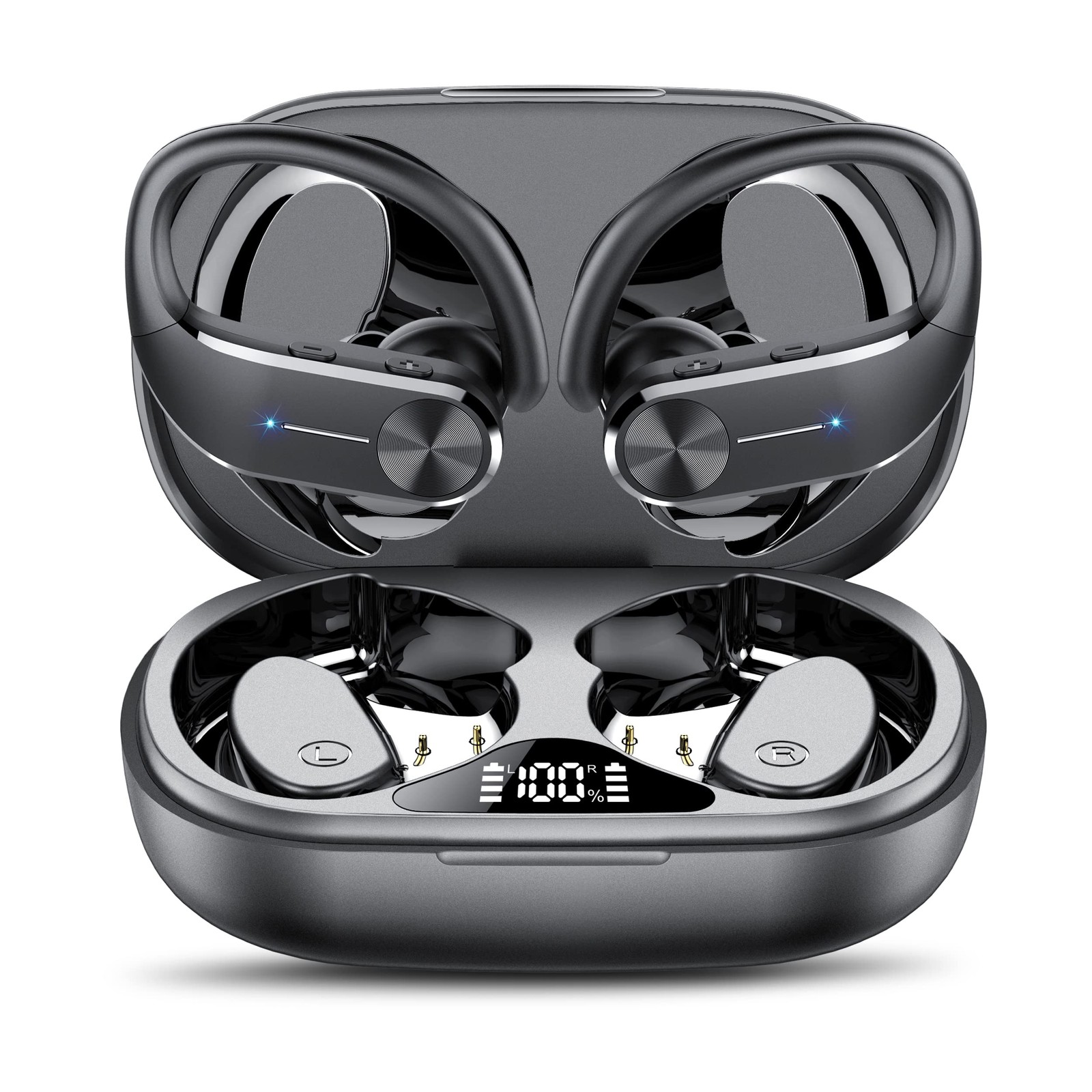 Ear buds Wireless Bluetooth Earbuds Sport 2024 NEW Bluetooth 5.3 Headphones 6…
