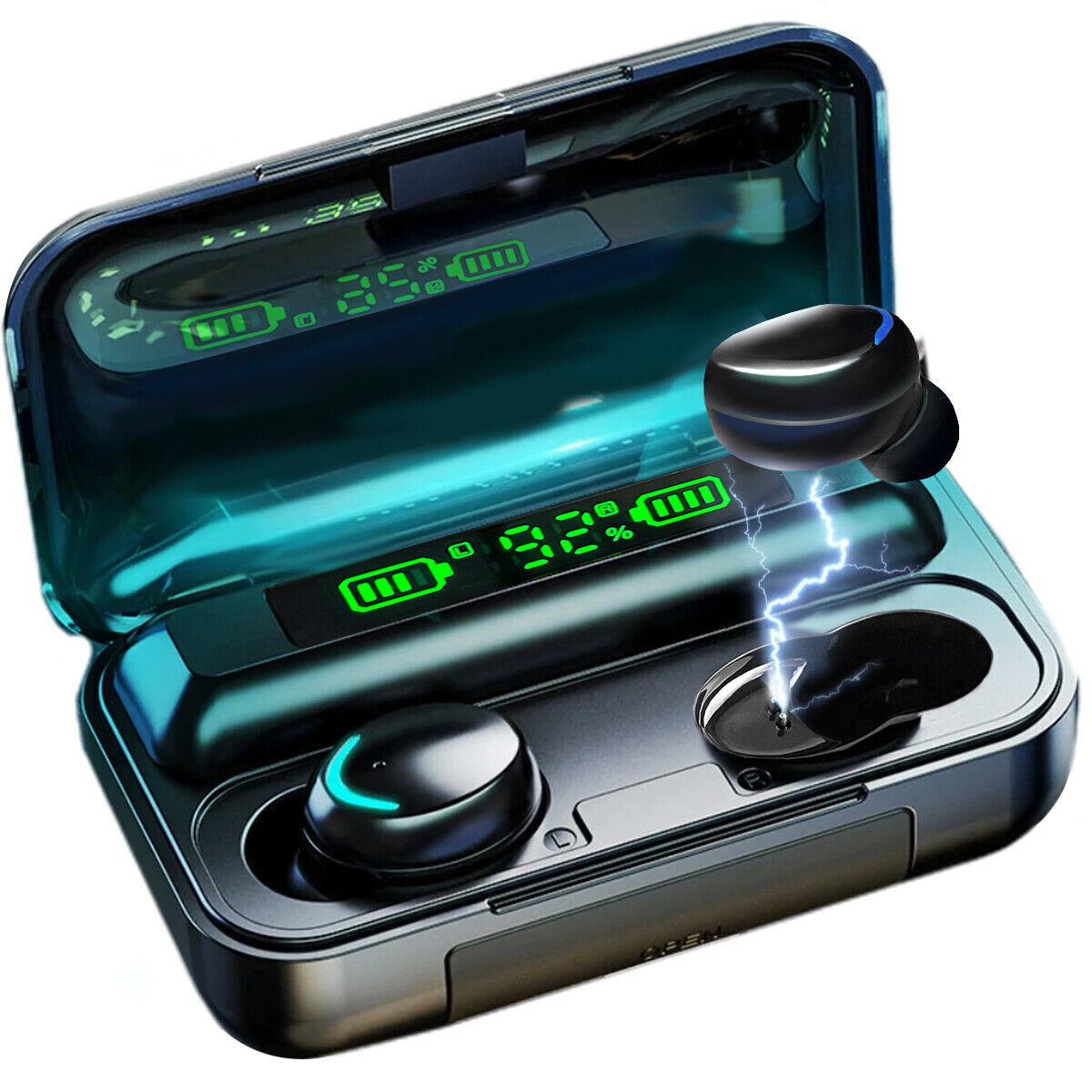 Bluetooth Earbuds TWS 5.3-all Phones Laptop Tablet Wireless Earphone Waterproof