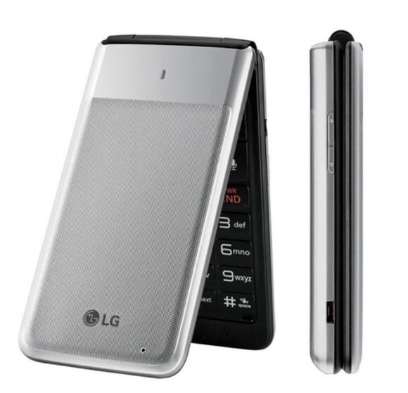 LG EXALT LTE VN220 VERIZON UNLOCKED SILVER EXCELLENT CONDITION