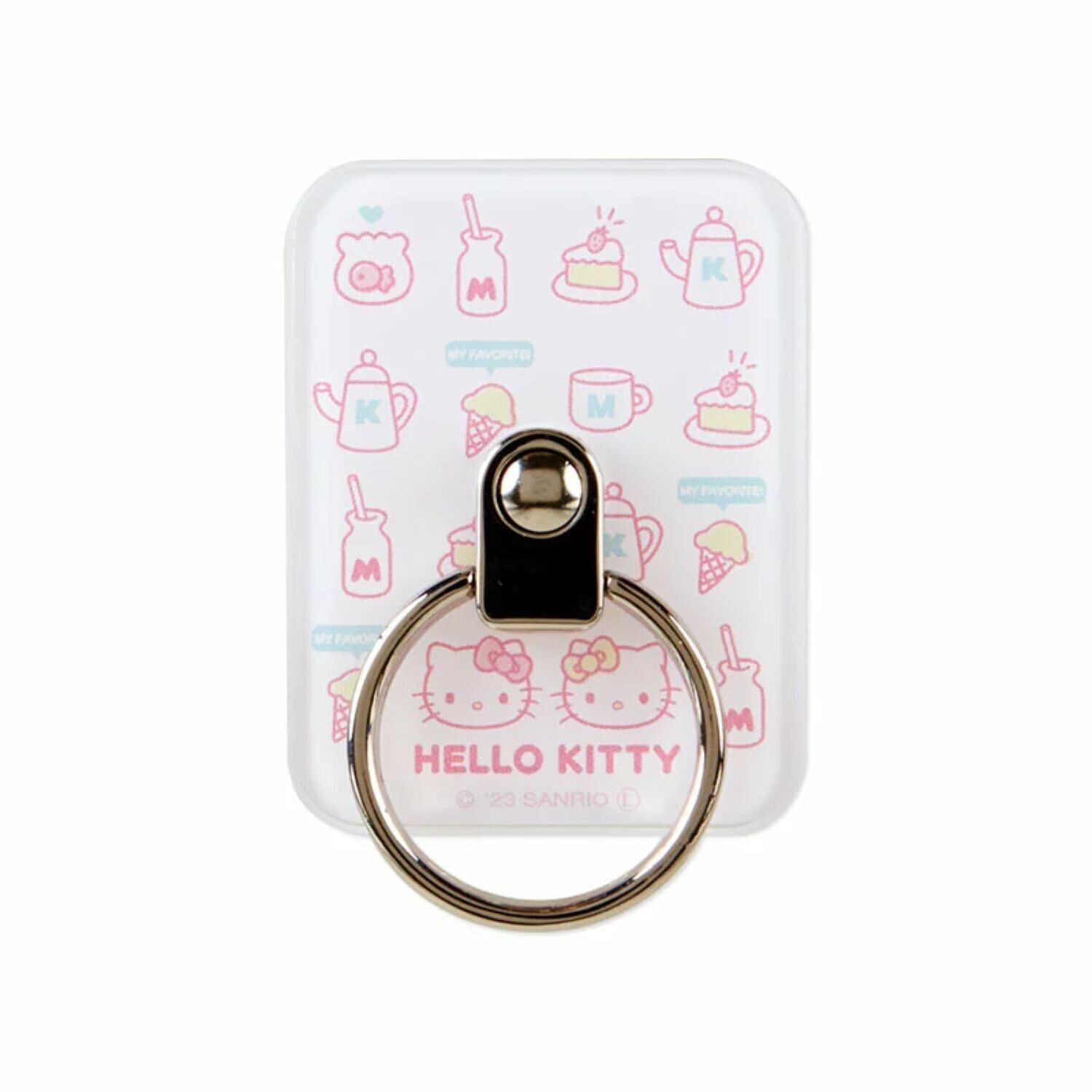 Sanrio Character Hello Kitty Multi Ring Smartphone Accessories New Japan