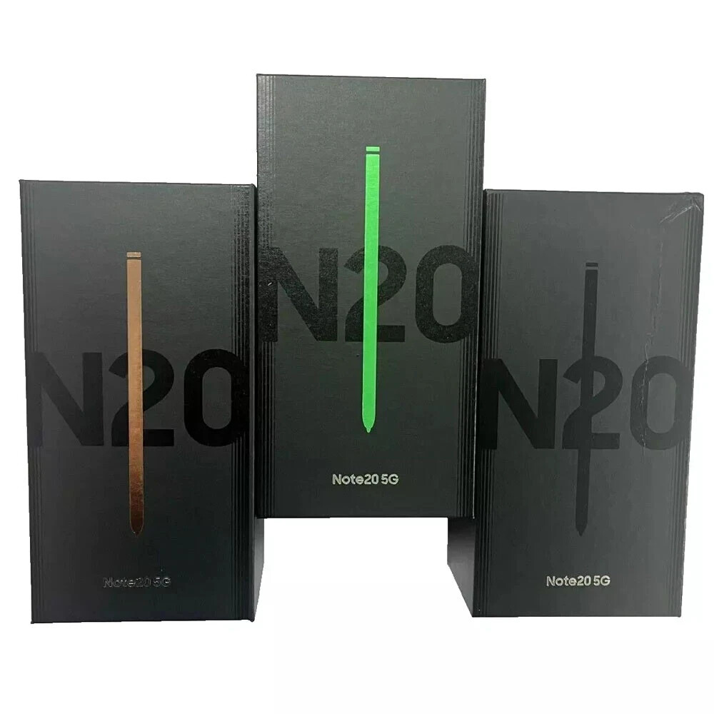 New Sealed Samsung Galaxy Note 20 5G SM-N981U 128GB GSM+CDMA Factory Unlocked