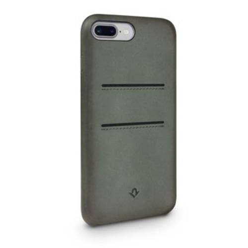 Twelve south Relaxed Leather Case for iPhone 7/8, Green