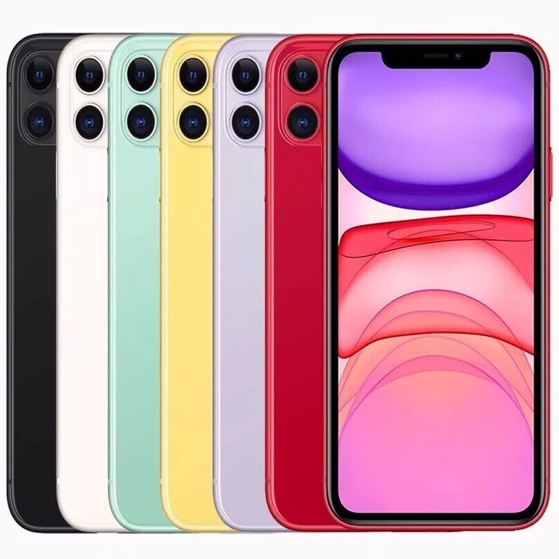 Apple iPhone 11 64GB 128GB 256GB Unlocked Smartphone – Fair