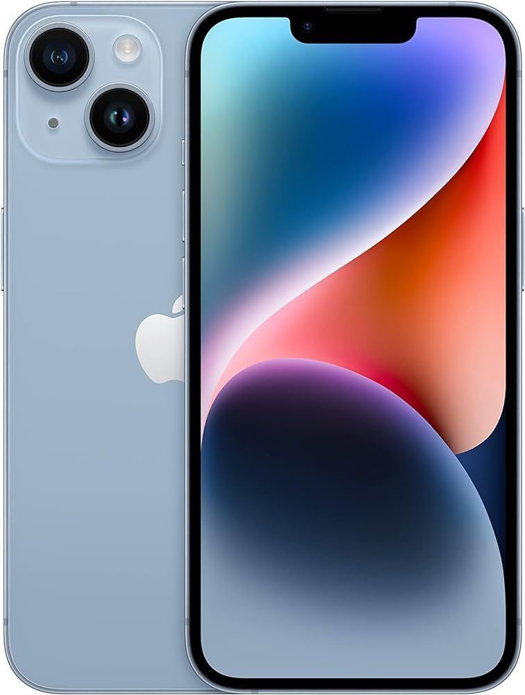 Apple iPhone 14 A2649 Unlocked 128GB Blue Good