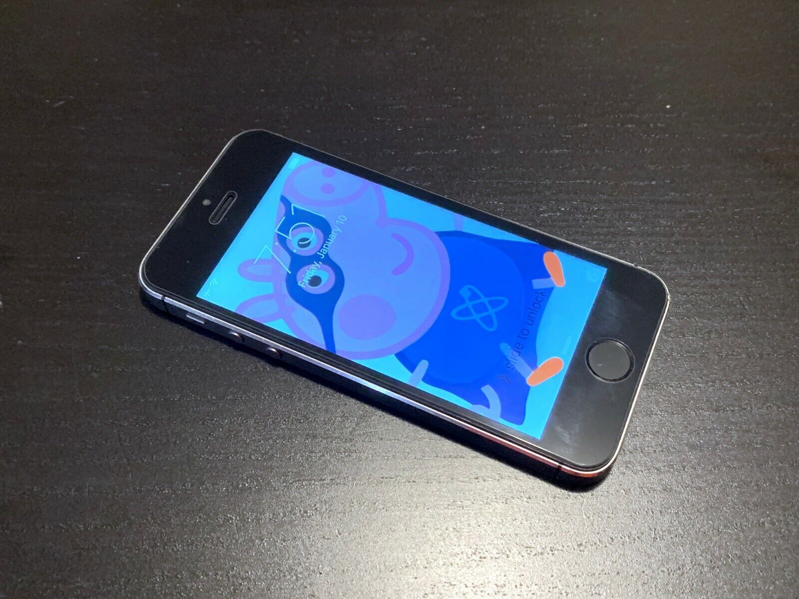 Apple iPhone 5 – 16GB – Black Slate Sprint Mobile A1453