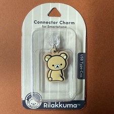 Rilakkuma Connector Charm Smartphone Accessories Usb Typec