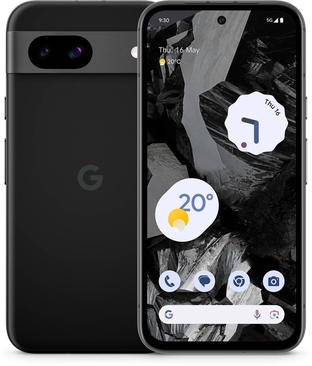Google Pixel 8a -Black – Obsidian – 128 GB – Unlocked