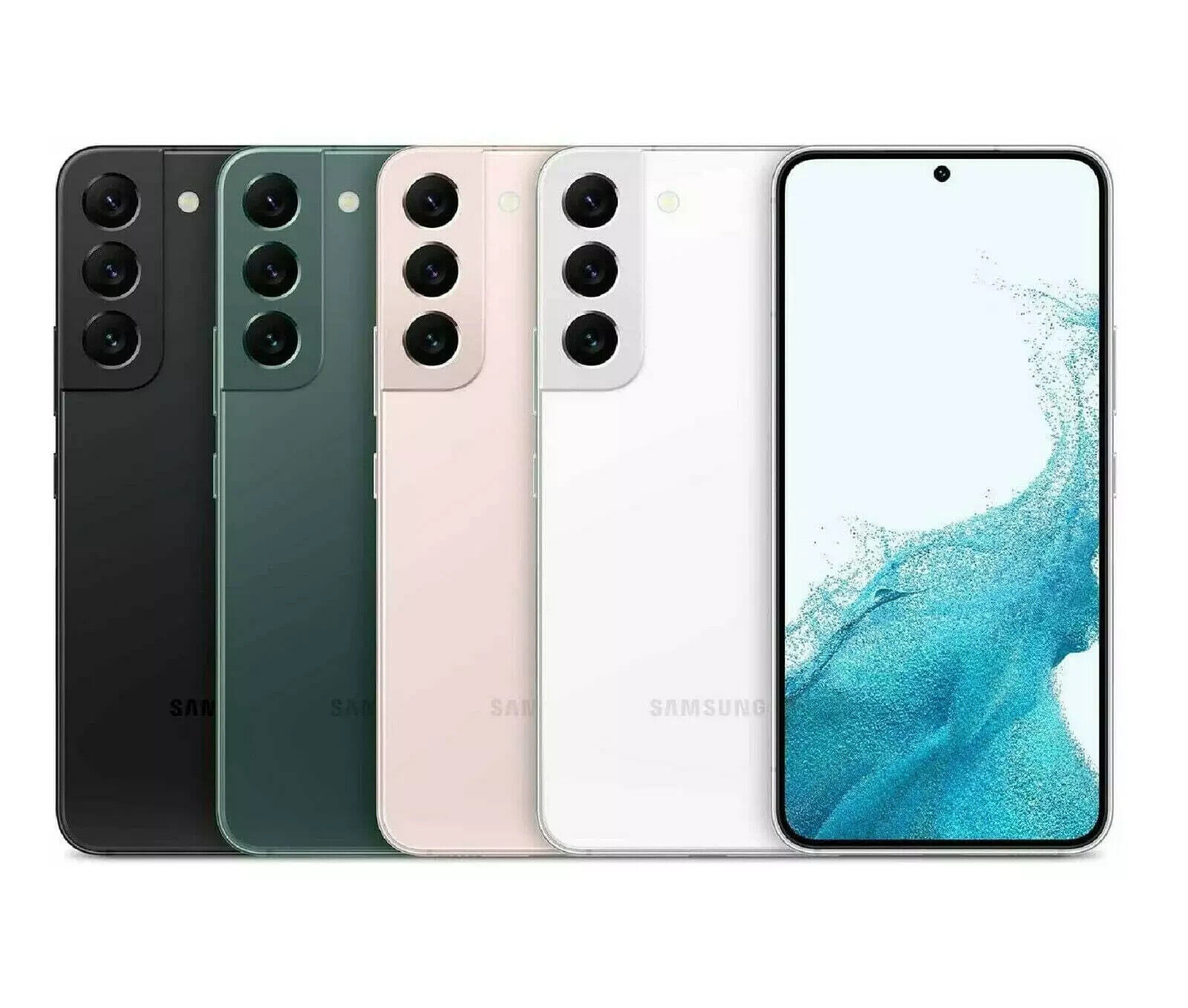 UNLOCKED Samsung Galaxy S22+ Plus 5G 128GB – All Colors – Open Box