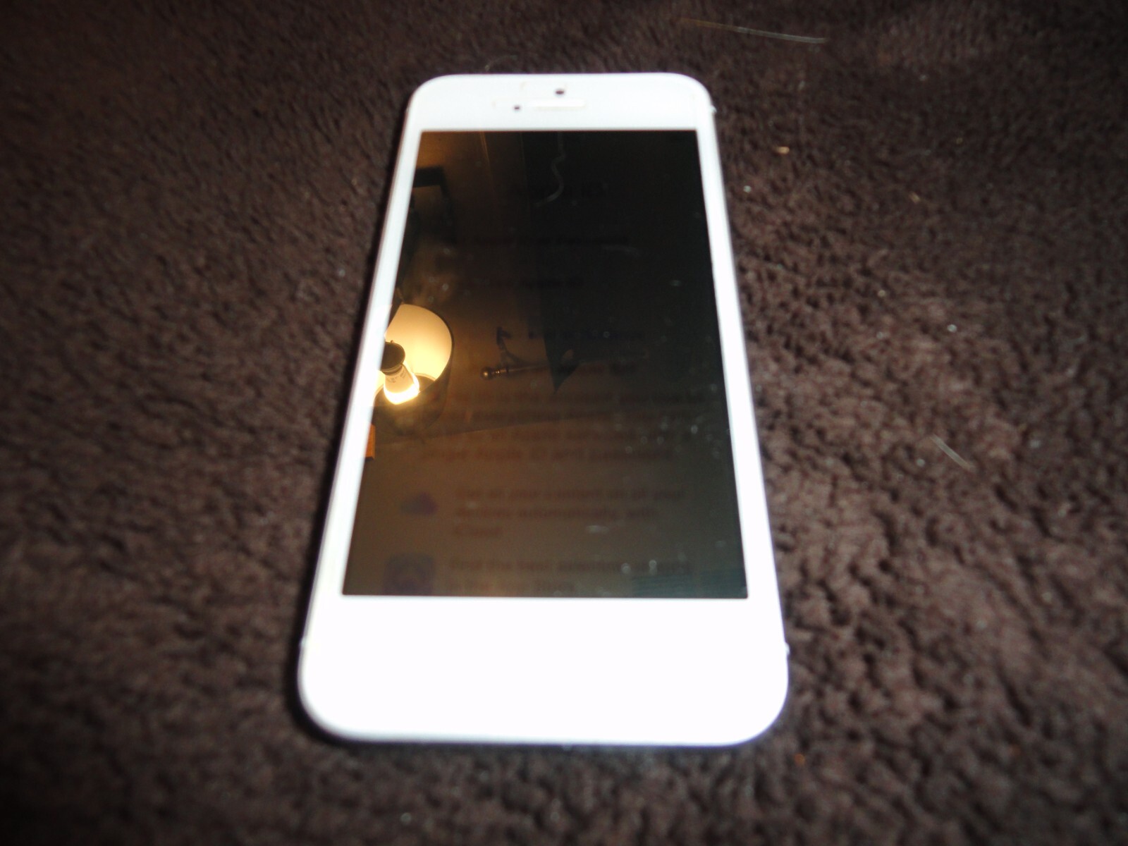 iphone 5 MD659LL/A A1429 32GB 32g White Apple Phone Device