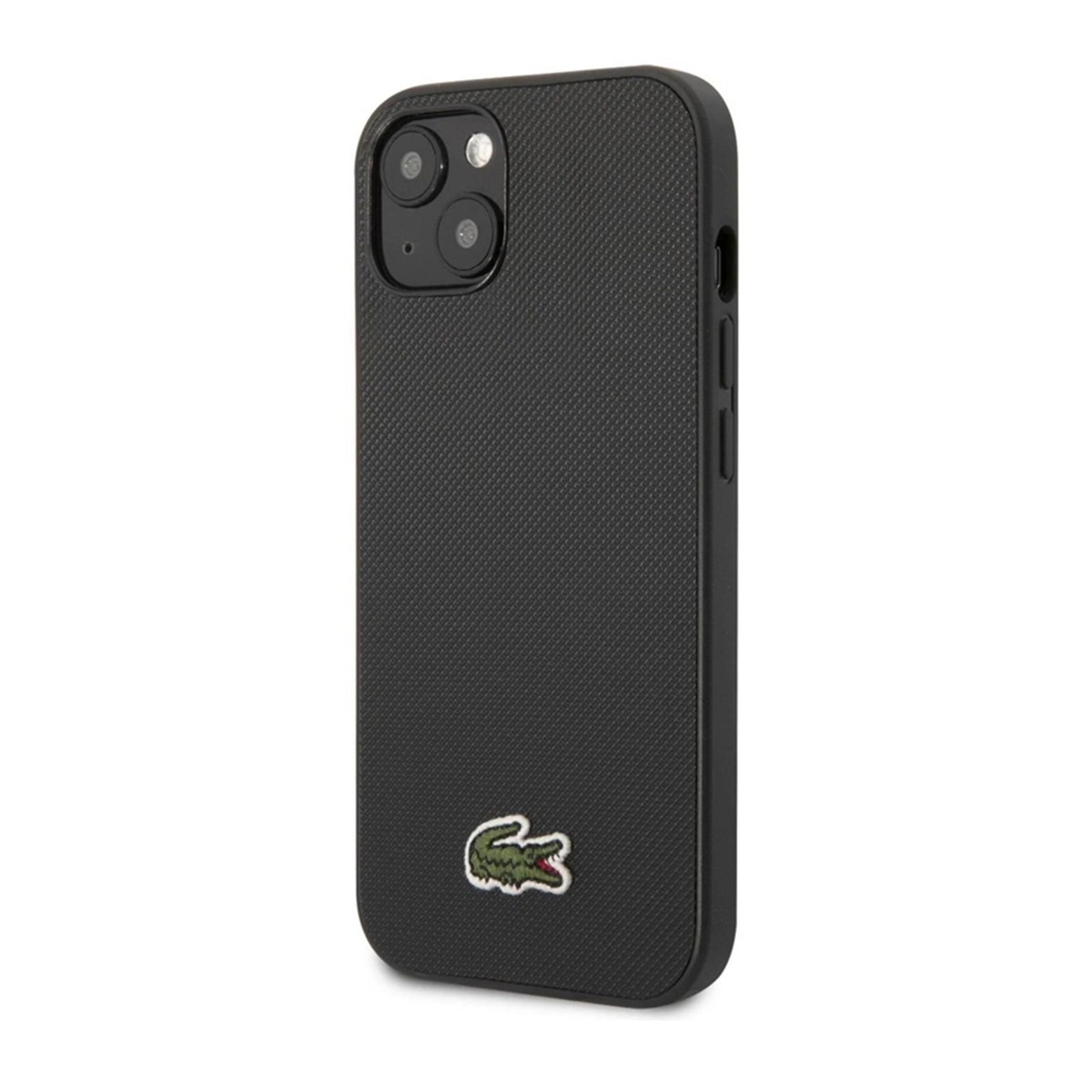 Lacoste Case for iPhone 14 Plus Collection Petit Piqué Textured Design