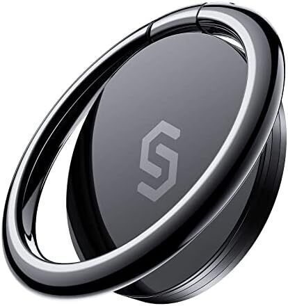 Syncwire Cell Phone Ring Holder Stand, 360 Degree Rotation Finger Ring Kickstand