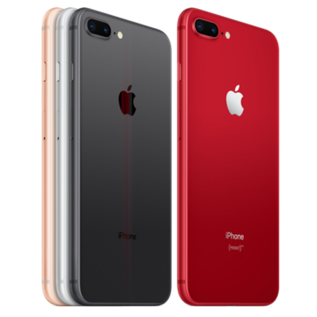 NEW *UNOPENED* Apple iPhone 8 Plus 64/256GB Unlocked Smartphone ALL COLORS WF