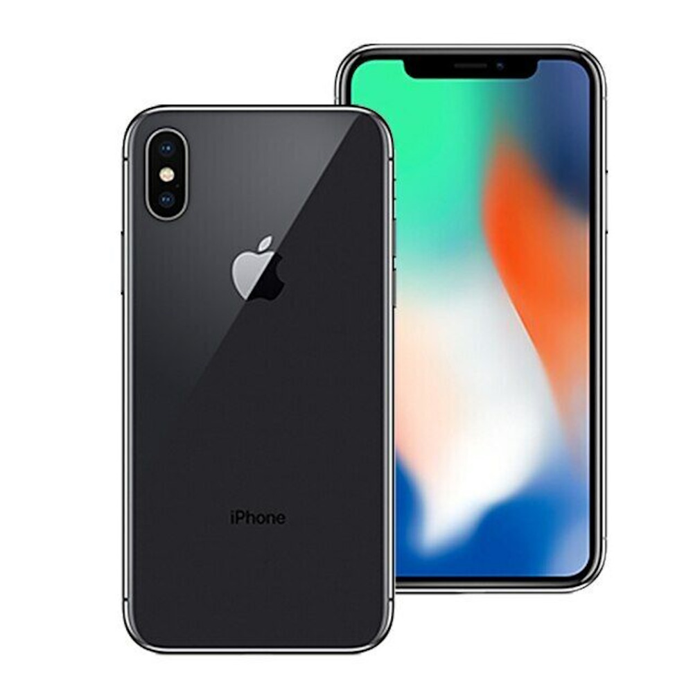 Apple iPhone X 64GB 256GB GSM LTE Unlocked Verizon T-Mobile 4G Silver/Gray