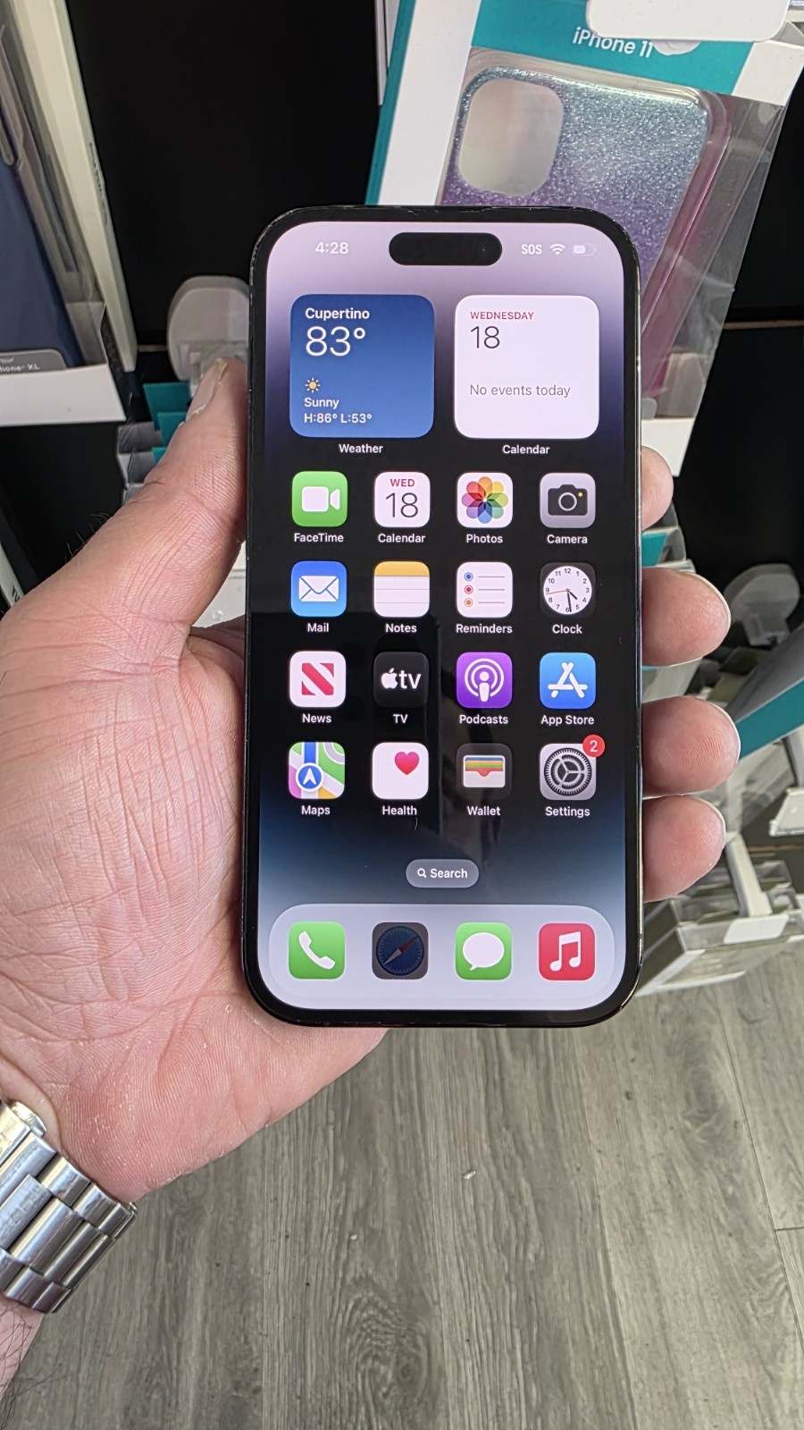 Apple iPhone 14 Pro – 256 GB Smartphone – Space Black (Unlocked)