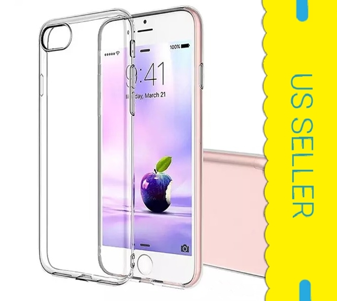 IPhone 7&8 Clear case Ultra thin iPhone 7&8 Plus Clear Case IPhone Case