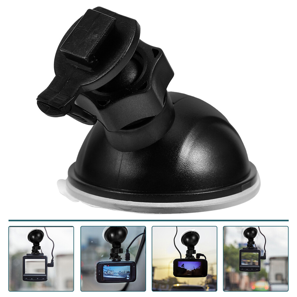 2 Pcs Tachograph Bracket Car Phone Cup Holder Mount Camera Suction