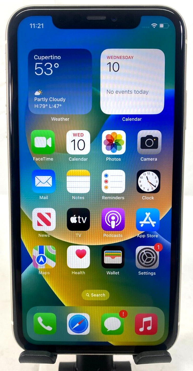 Apple iPhone 11 – MHCQ3LL/A – 64GB – White Color – Sprint Only!