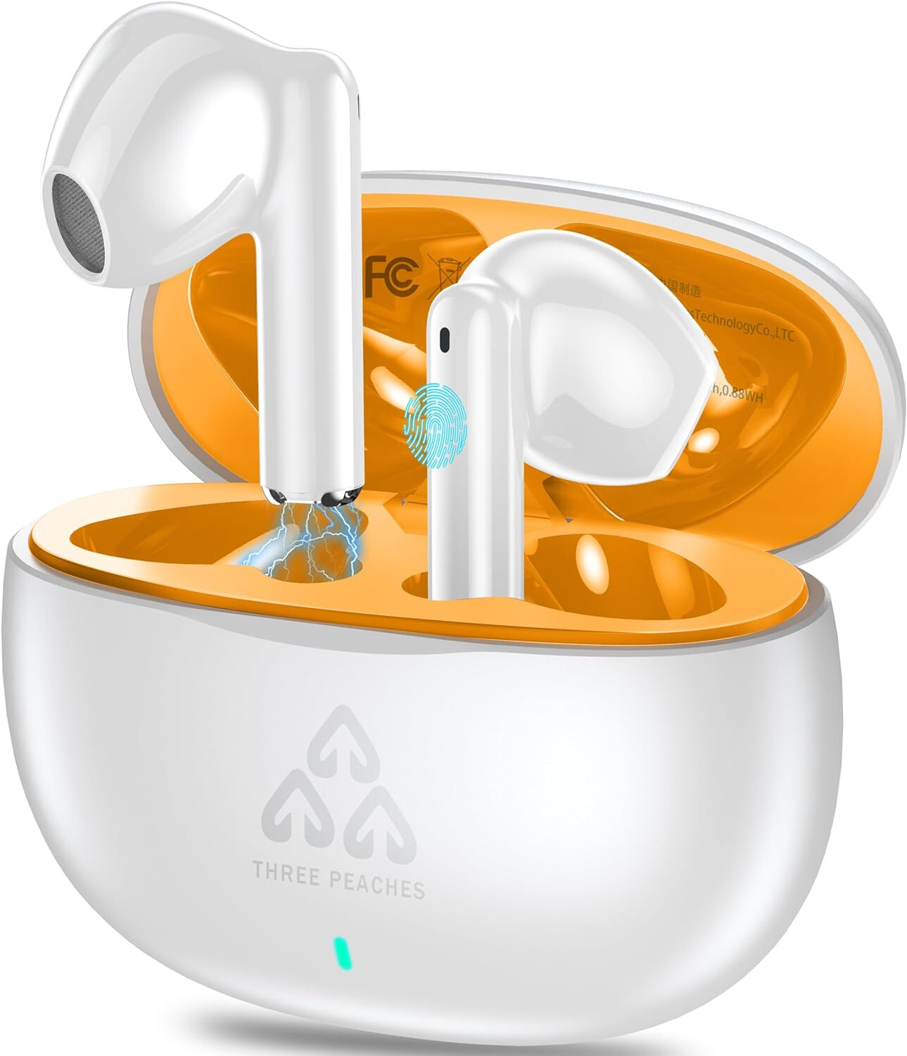 Ear Buds Wireless Earbuds Bluetooth 5.3 Headphones, in-Ear Earbuds with Charging