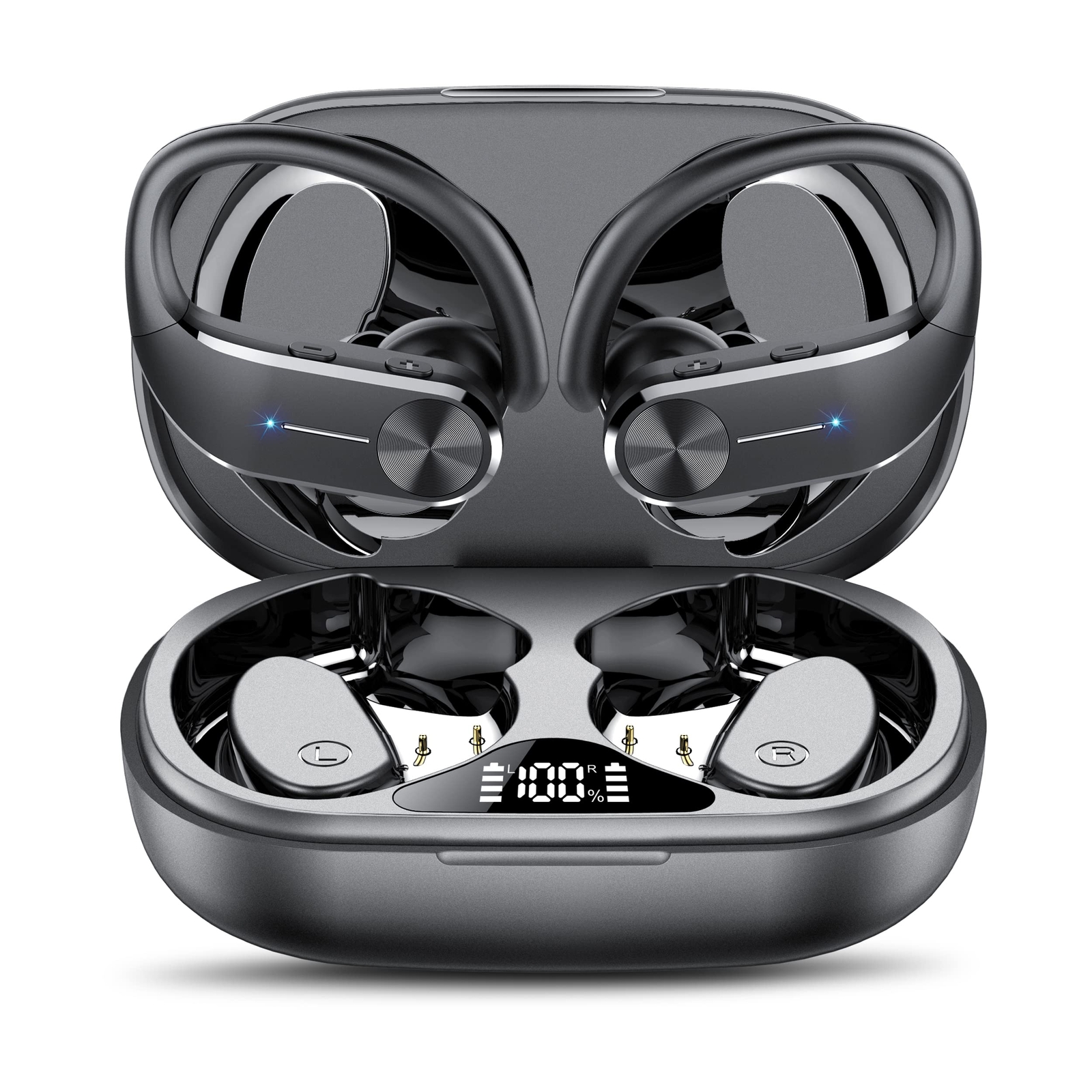 Ear buds Wireless Bluetooth Earbuds Sport 2024 NEW Bluetooth 5.3 Headphones 6…