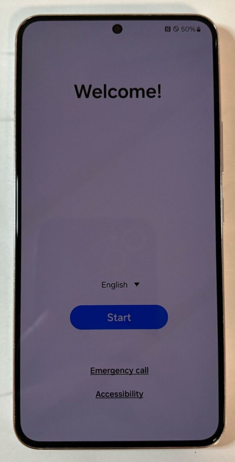 Used Samsung Galaxy S22 5G S901U AT&T Locked 128gb Pink (B Grade)