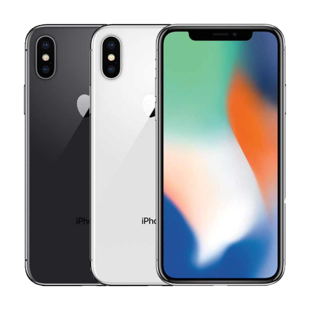 Apple iPhone X 256GB & 64GB – Space Gray & Silver – Unlocked – Free Shipping