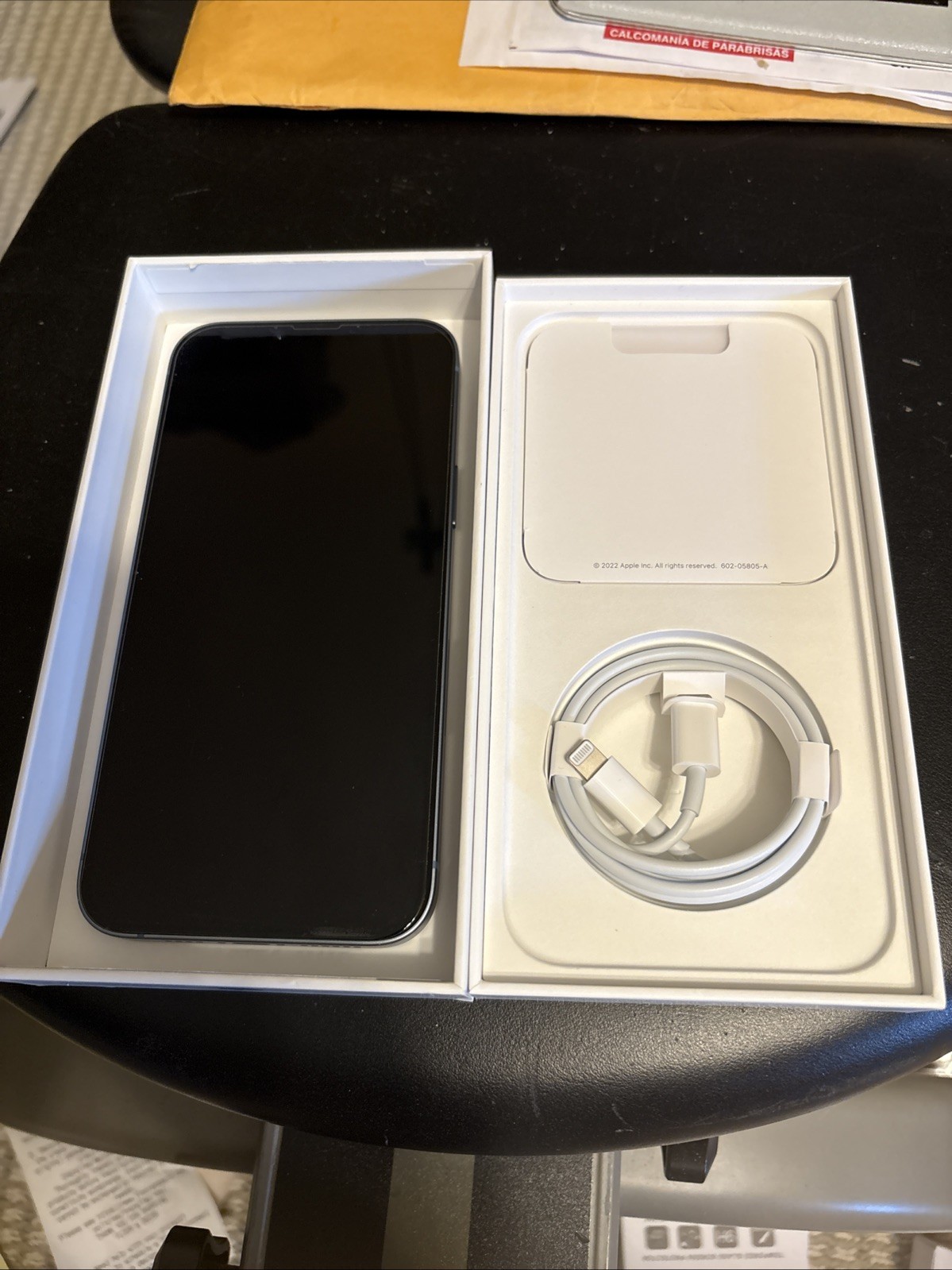 Apple iPhone 14 Max – 128 GB – Midnight (Unlocked)