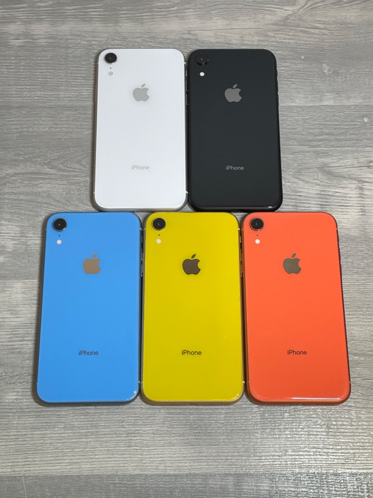 Apple iPhone XR – 64GB 128GB 256GB – All Colors – Unlocked Verizon T-Mobile