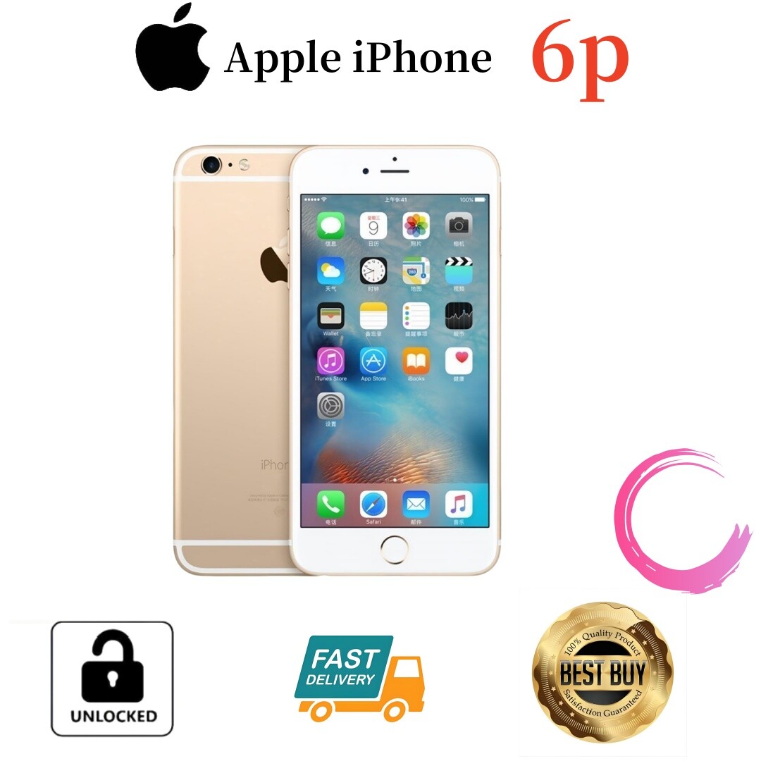Apple iPhone 6 Plus-16GB/64GB/128GB-All Color Unlocked-Very good