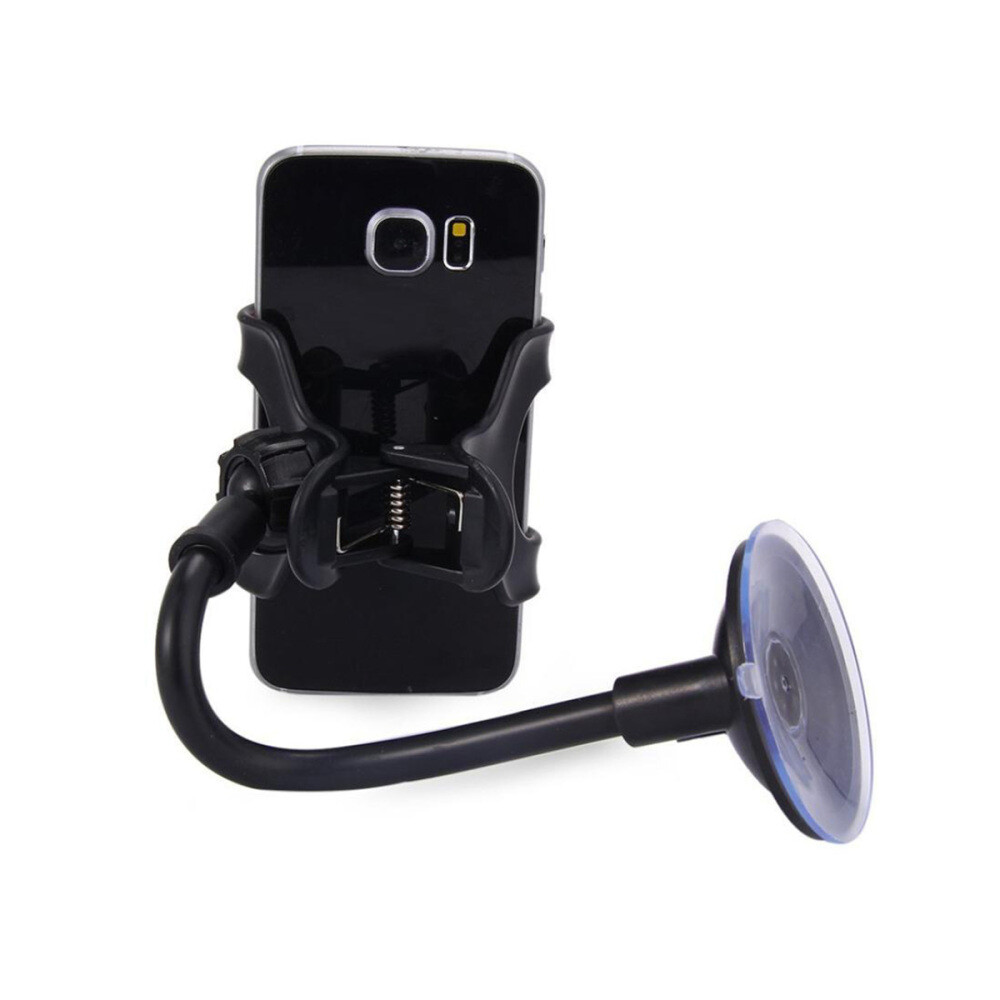 360 Degree Mobile Phone Suction Cup Holder Mount Car Attachment Stand