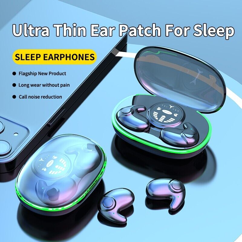 TWS 5.3 Invisible in-ear wireless bluetooth earbuds headset suitable for phones
